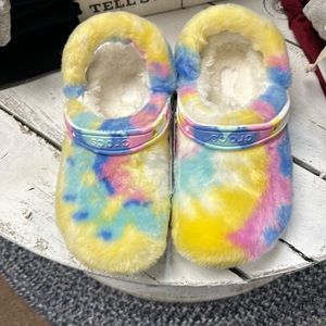 Furry Crocs